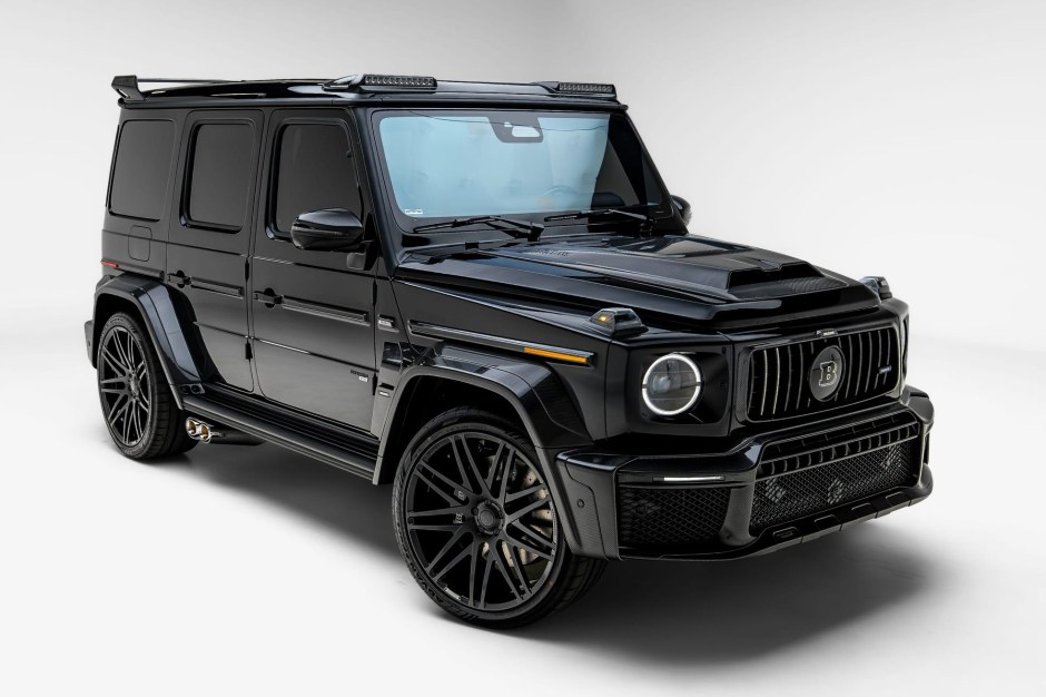2025 Mercedes-Benz G-Class sold at auction for $530,000