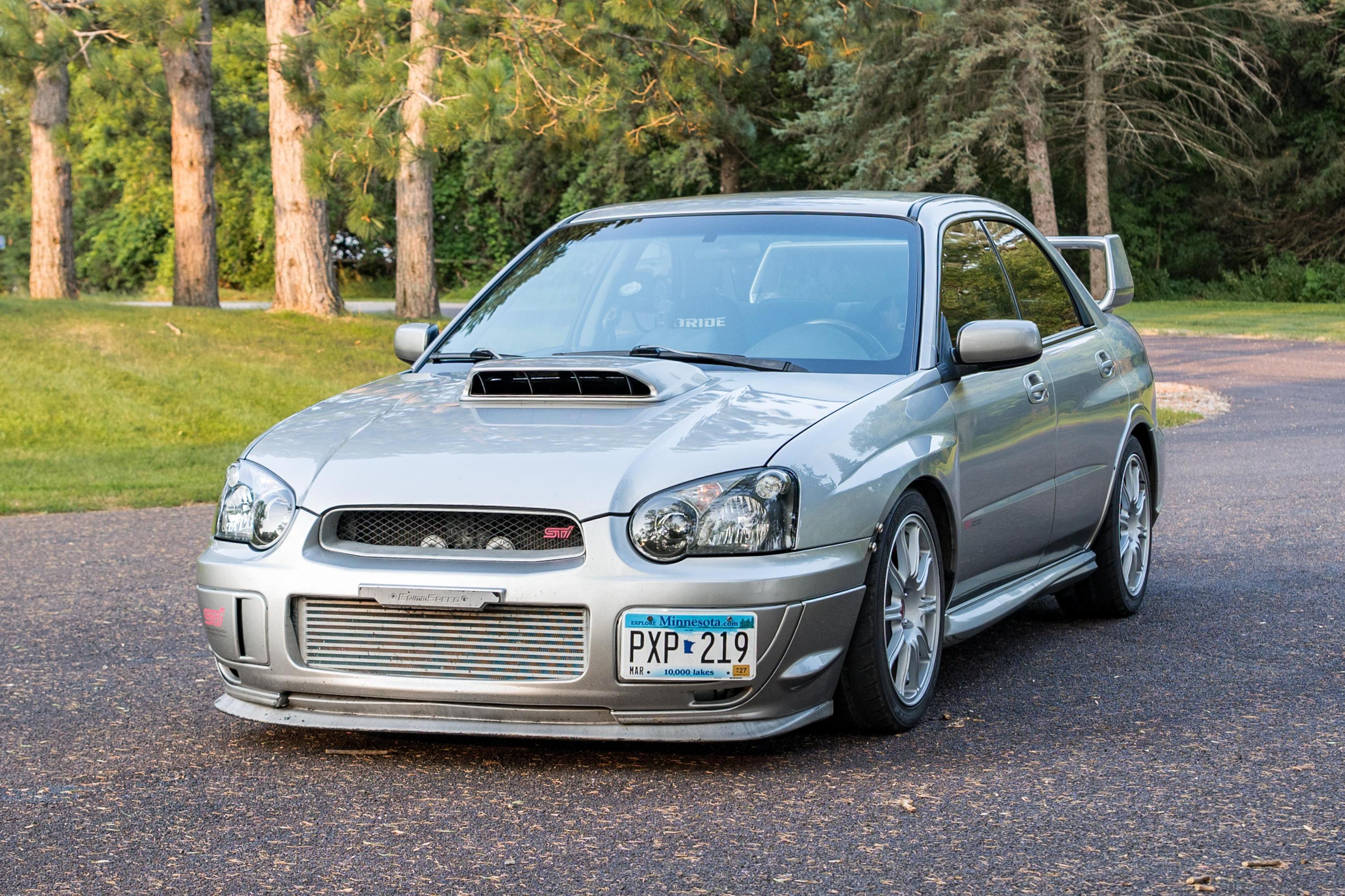 2005 Subaru Impreza sold at auction for $17,250