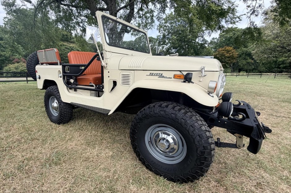 1967 Toyota Land Cruiser 40 Series sold at auction for $48,000