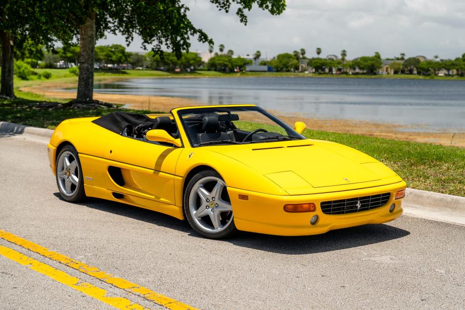 1996 Ferrari 355 sold at auction for $206,000