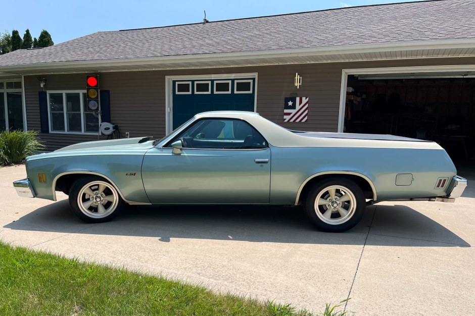 1973 Chevrolet El Camino sold at auction for $18,001