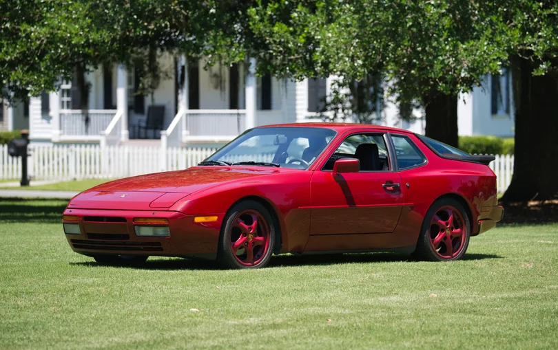 1987 Porsche 944 sold at auction for $17,500