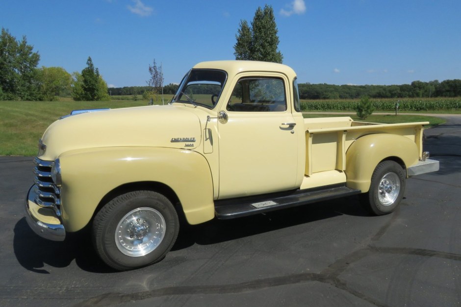 1950 Chevrolet Advance-Design Pickup sold at auction for $14,250