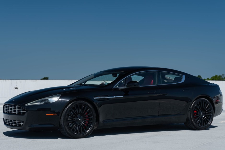 2011 Aston Martin Rapide sold at auction for $36,000