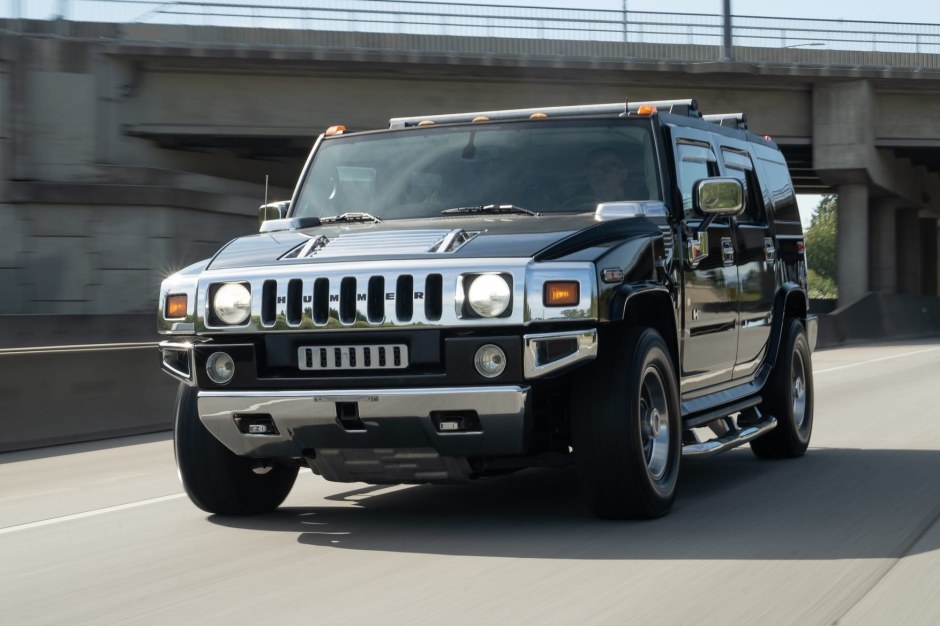 2004 Hummer H2 sold at auction for $23,750