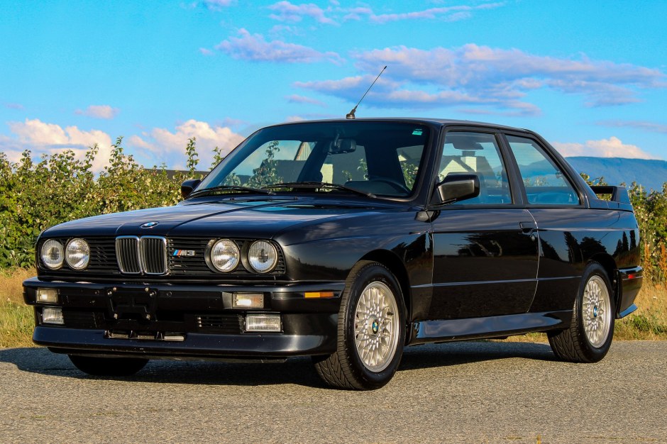 1988 BMW E30 M3 sold at auction for $84,000