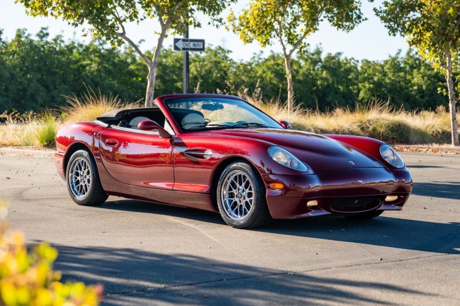 2001 Panoz Esperante sold at auction for $25,000