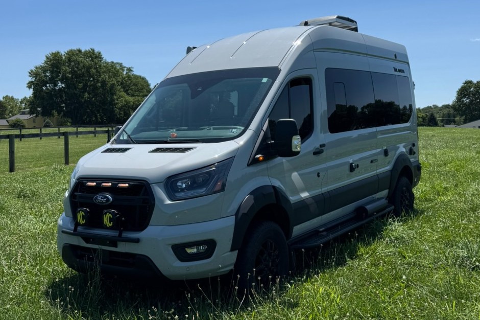 2024 Ford Transit sold at auction for $79,000