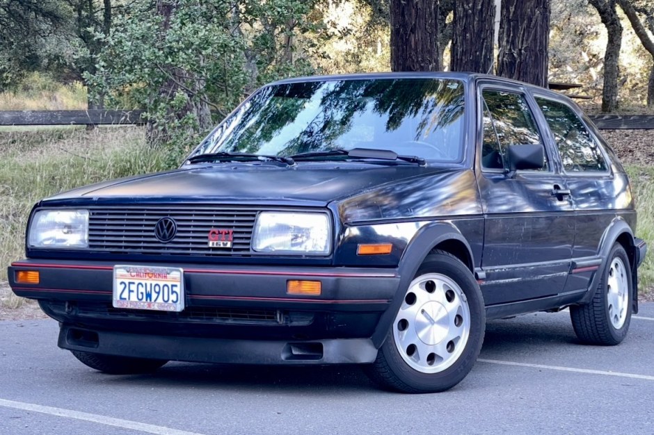 1987 Volkswagen Golf sold at auction for $17,500