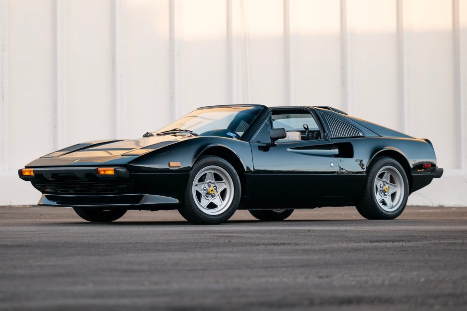 1984 Ferrari 308 sold at auction for $80,000