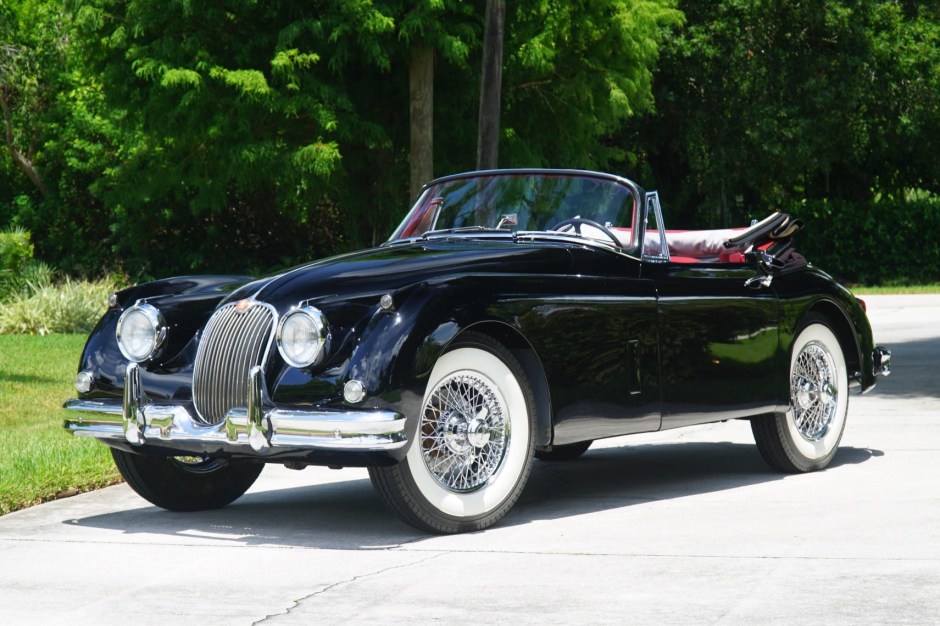 1961 Jaguar XK150 sold at auction for $84,250