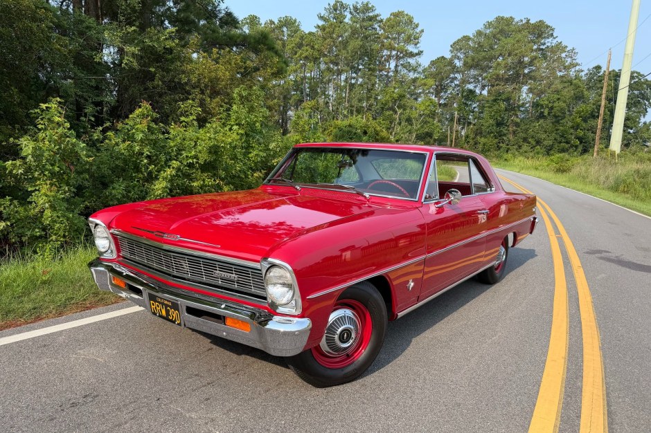 1966 Chevrolet Nova sold at auction for $132,000