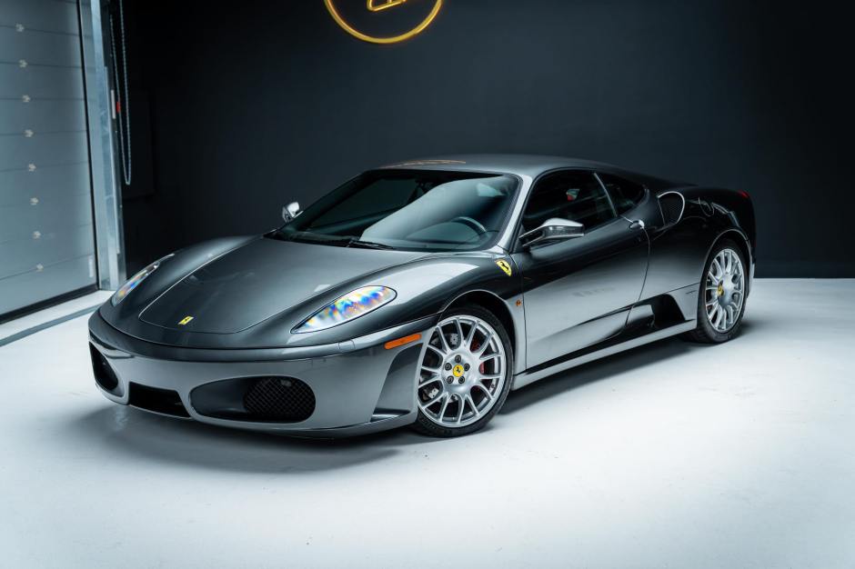 2007 Ferrari 430 sold at auction for $260,000