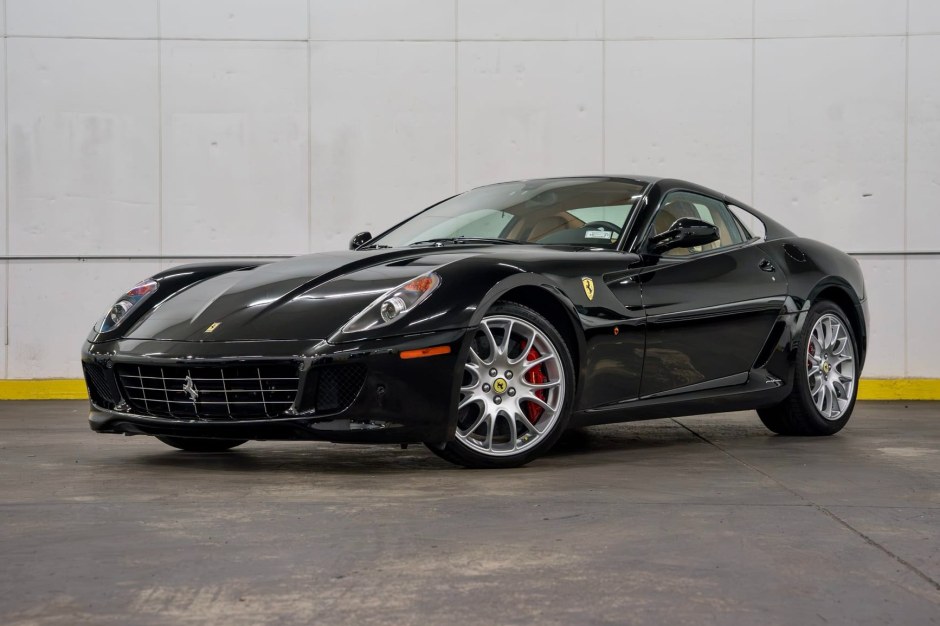 2007 Ferrari 599 sold at auction for $292,500