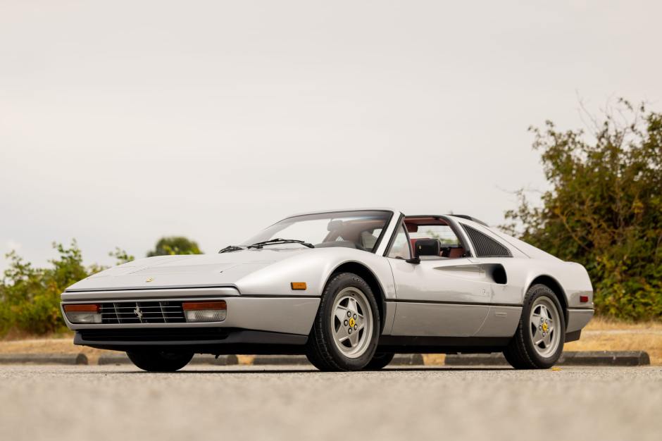 1989 Ferrari 328 sold at auction for $120,000
