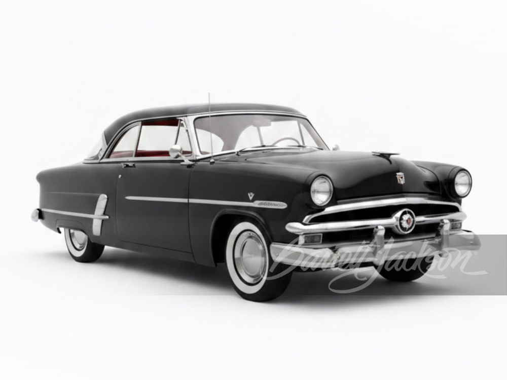 1953 Ford Crestline sold at auction for $20,350
