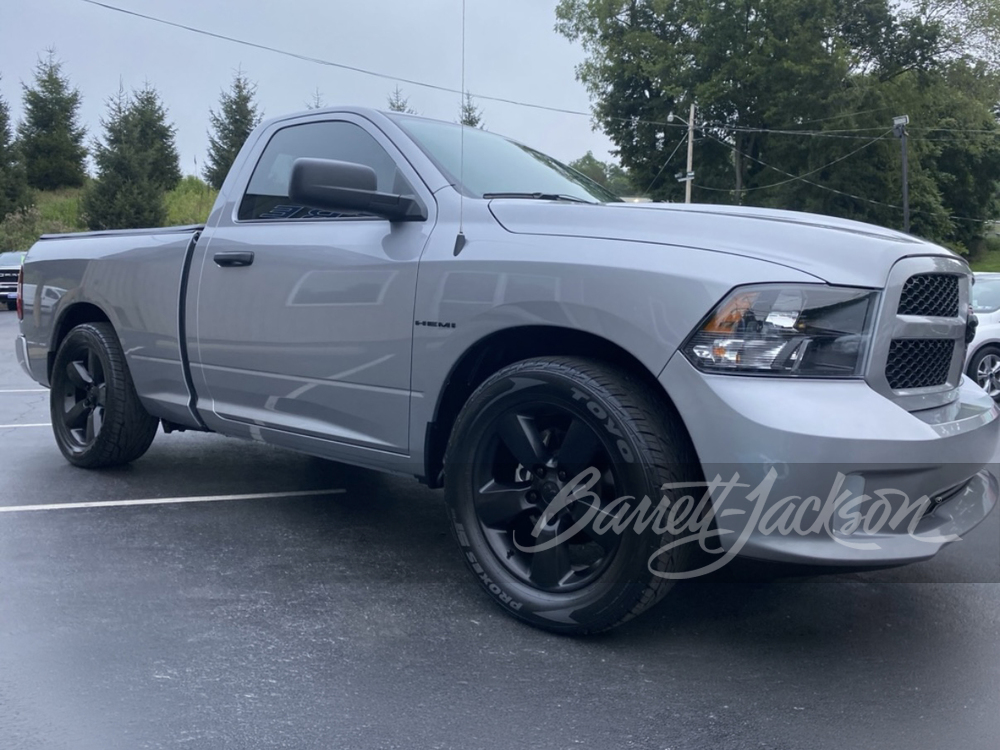 2019 Ram 1500 sold at auction for $25,850