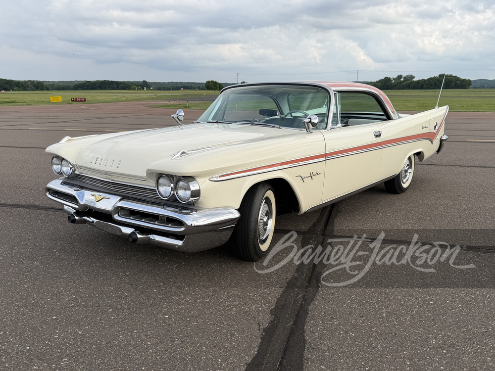 1959 DeSoto Fireflite sold at auction for $30,800