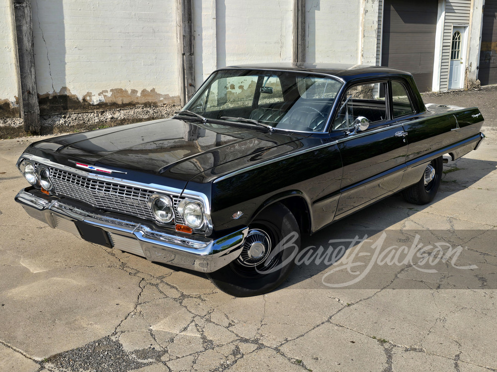 1963 Chevrolet Biscayne sold at auction for $29,700