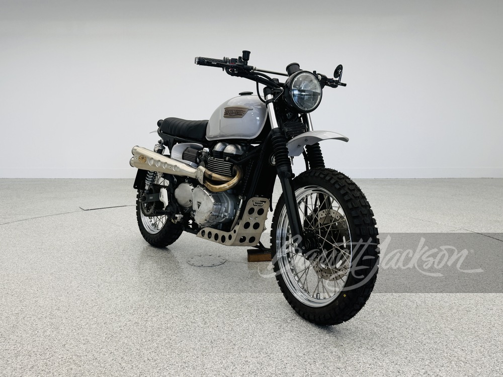 2006 Triumph Scrambler sold at auction for $3,850