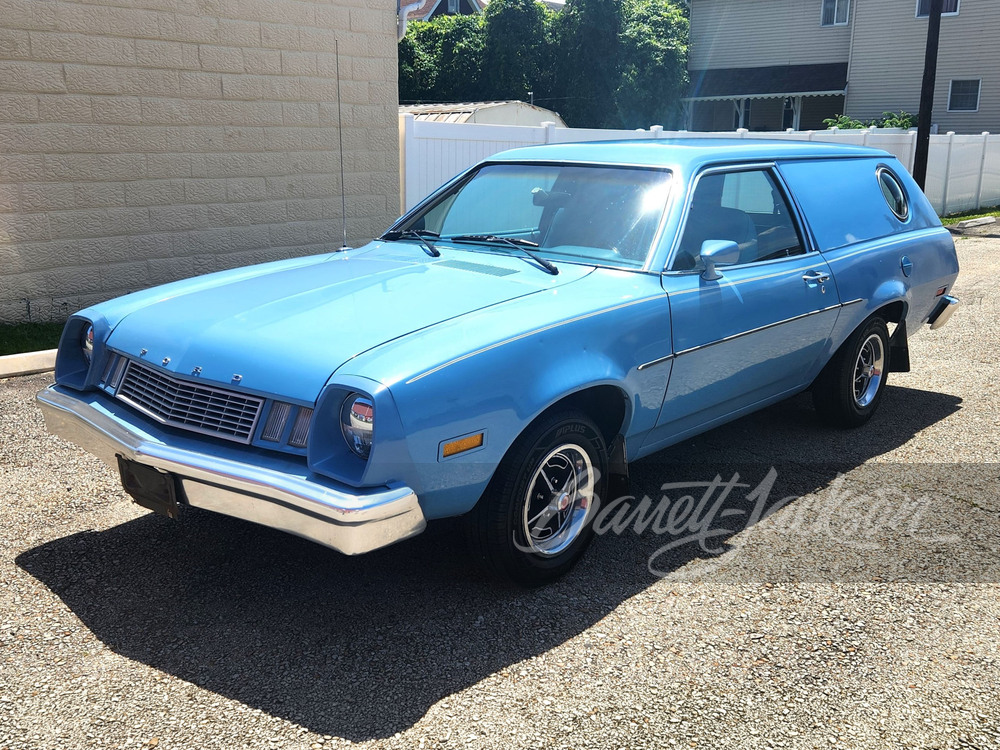 1978 Ford Pinto sold at auction for $12,650