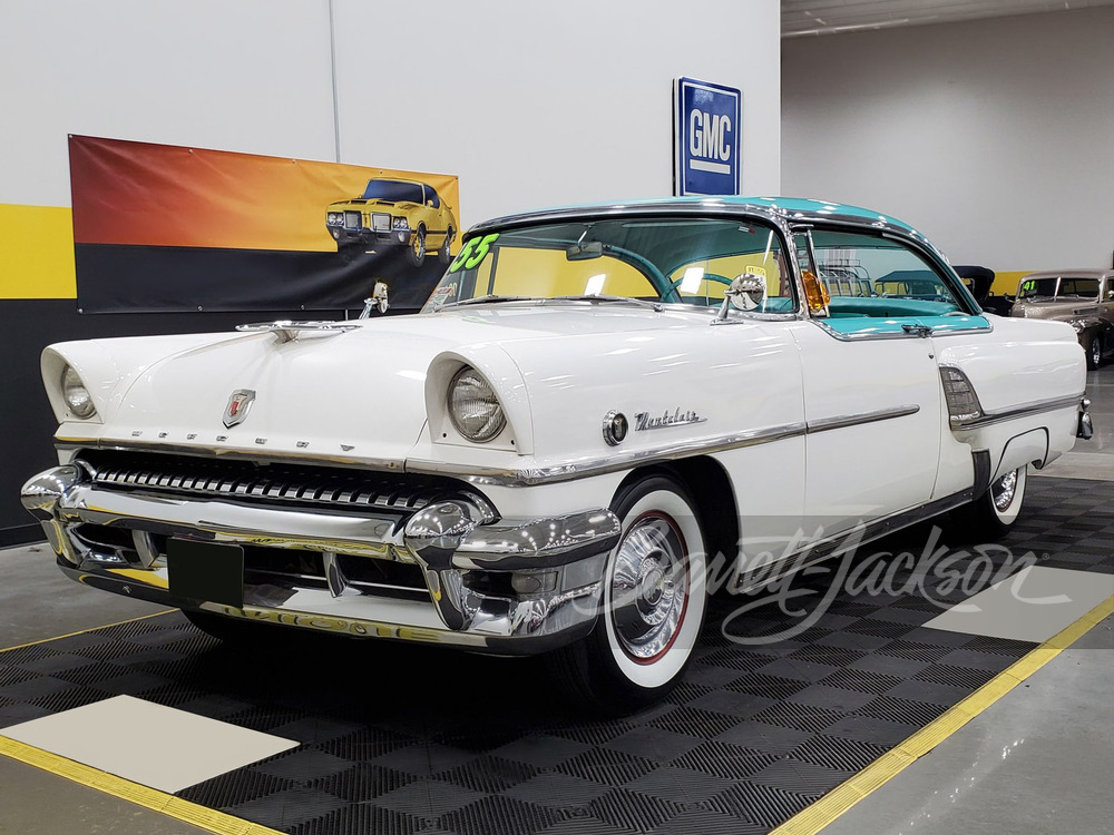 1955 Mercury Montclair sold at auction for $22,000