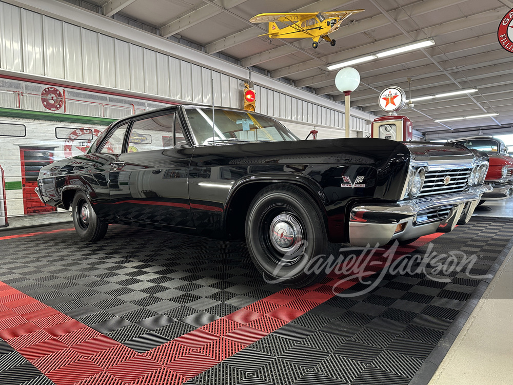 1966 Chevrolet Biscayne sold at auction for $93,500