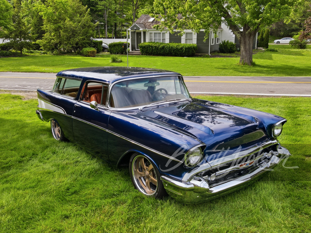 1957 Chevrolet Nomad sold at auction for $99,000