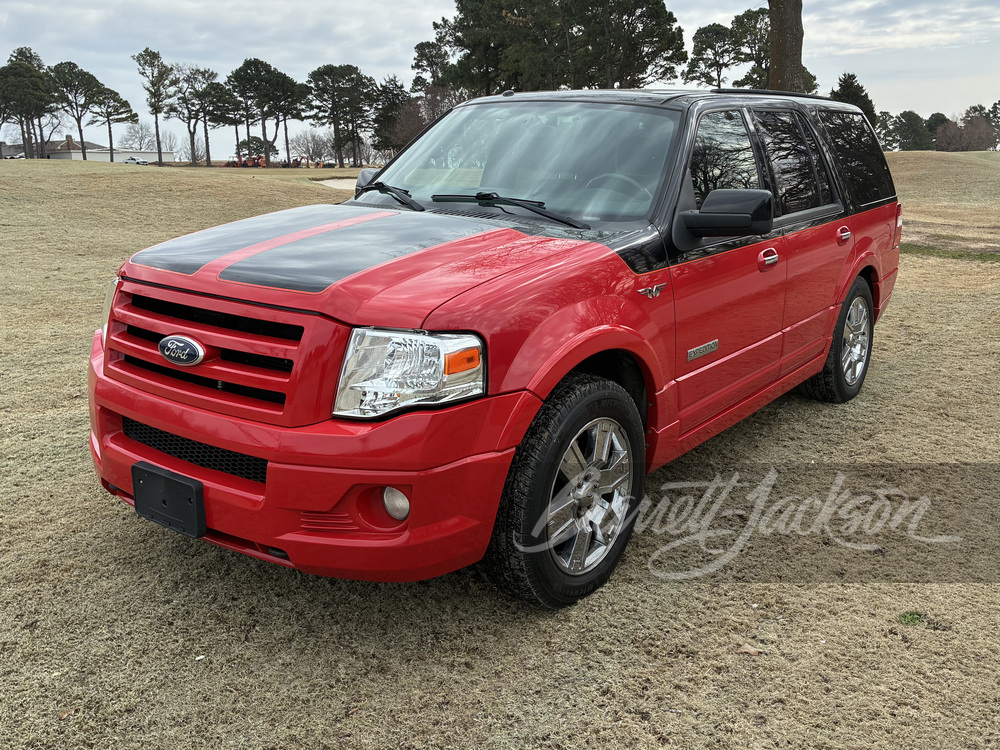 2008 Ford Expedition sold at auction for $16,500