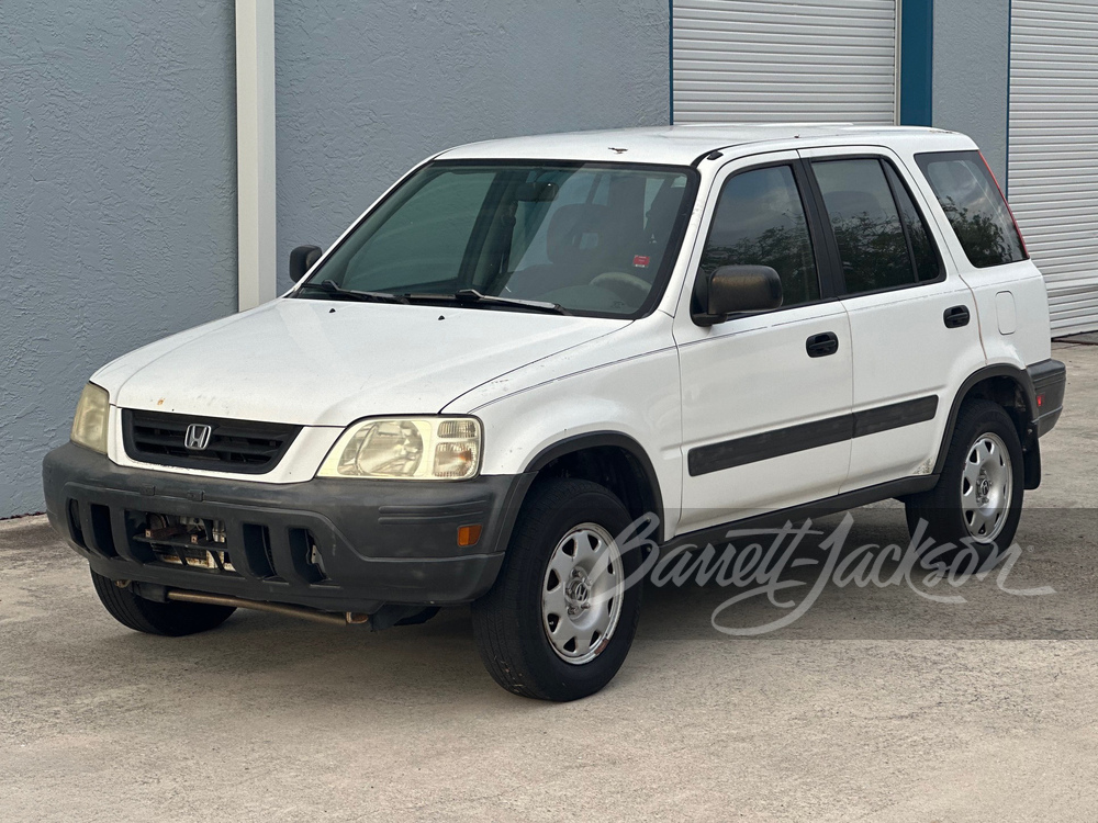 2000 Honda CR-V sold at auction for $4,400
