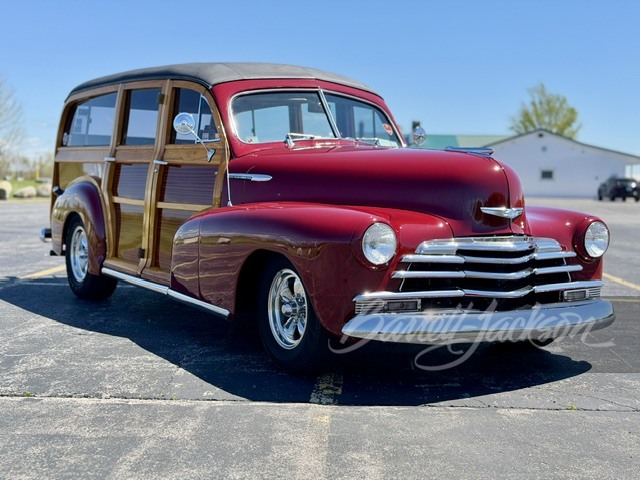 1948 Chevrolet Fleetmaster sold at auction for $48,400