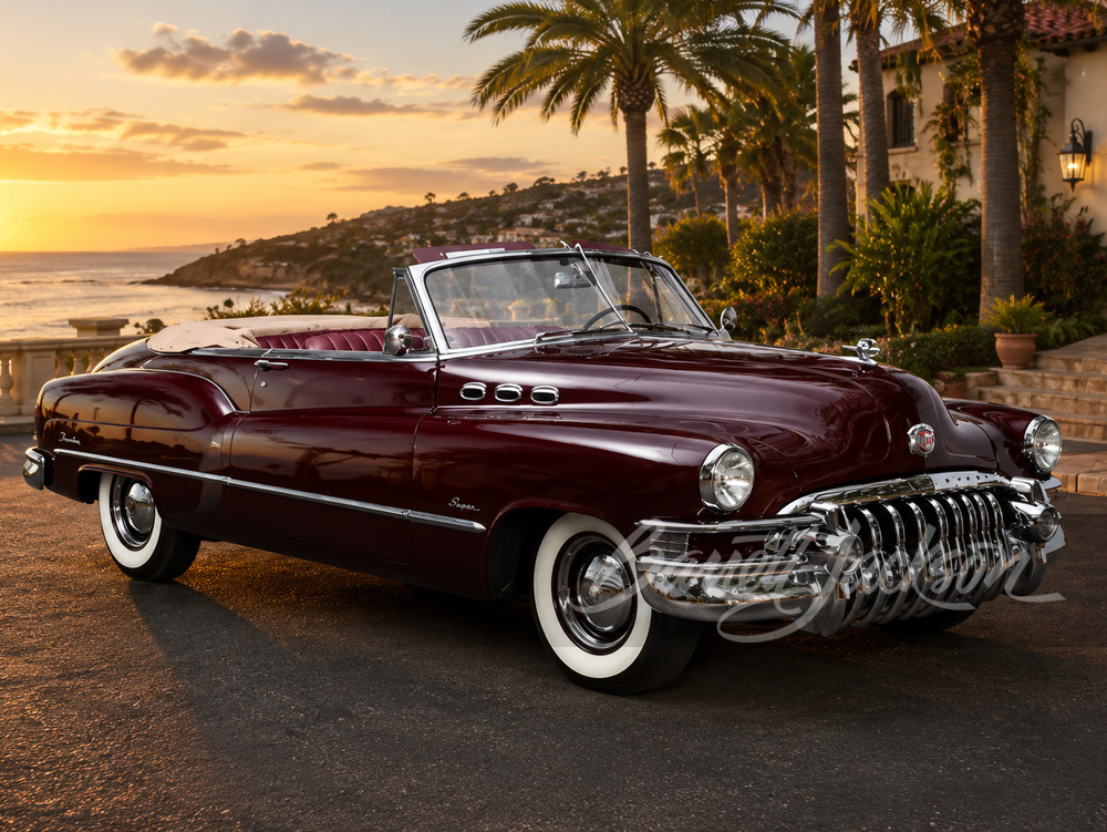 1950 Buick Super sold at auction for $48,400