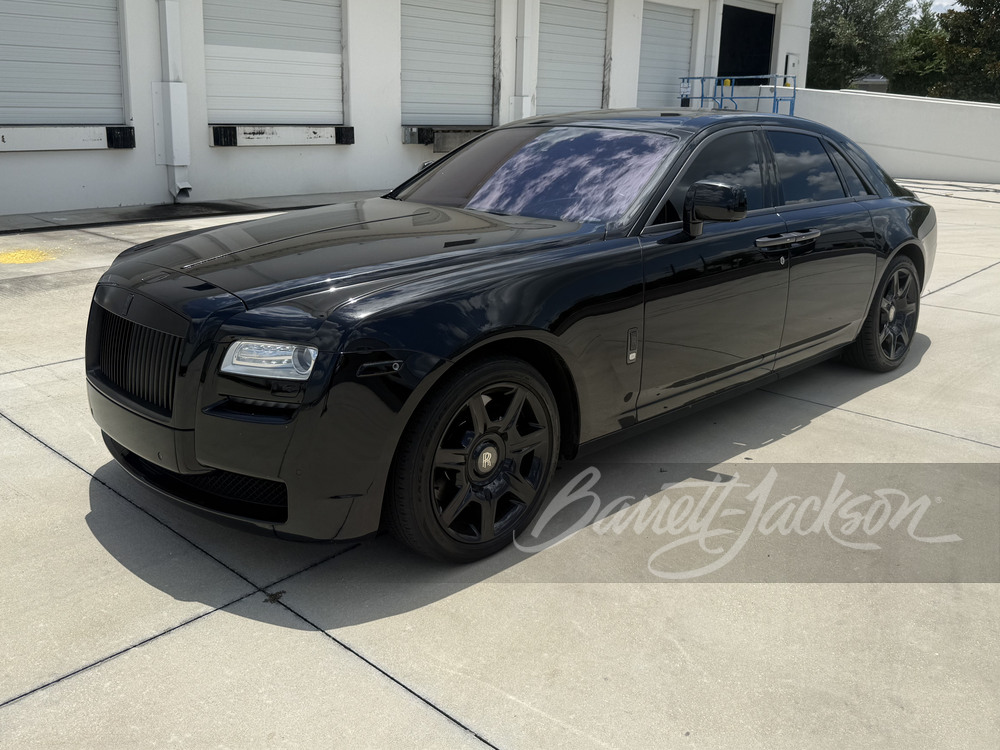 2011 Rolls-Royce Ghost sold at auction for $93,500