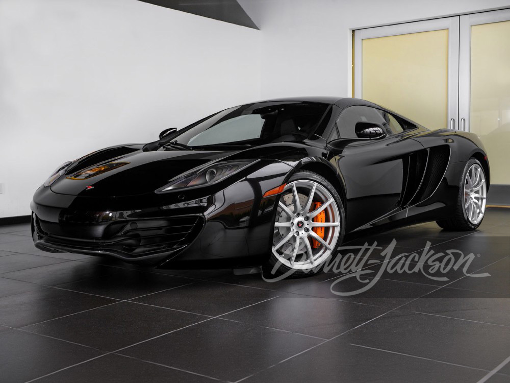 2013 McLaren MP4-12C sold at auction for $94,600