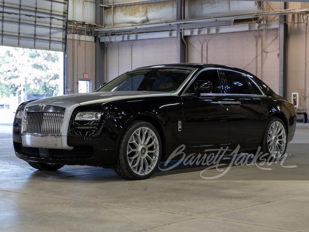 2011 Rolls-Royce Ghost sold at auction for $66,000