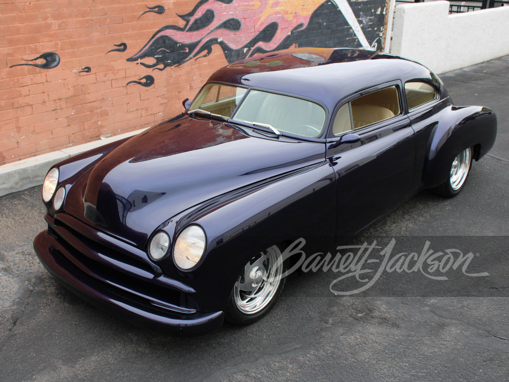 1950 Chevrolet Styleline sold at auction for $60,500