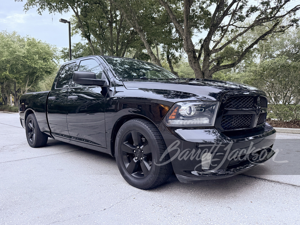 2015 Ram 1500 sold at auction for $16,500