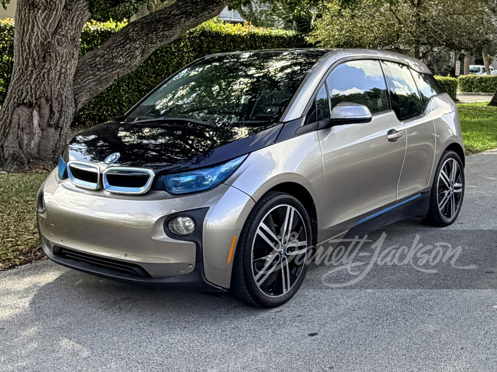 2014 BMW i3 sold at auction for $4,070