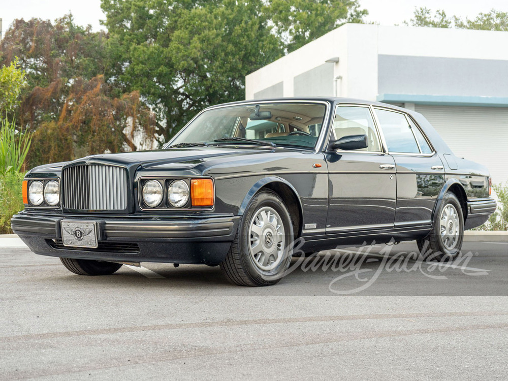 1997 Bentley Brooklands sold at auction for $12,650