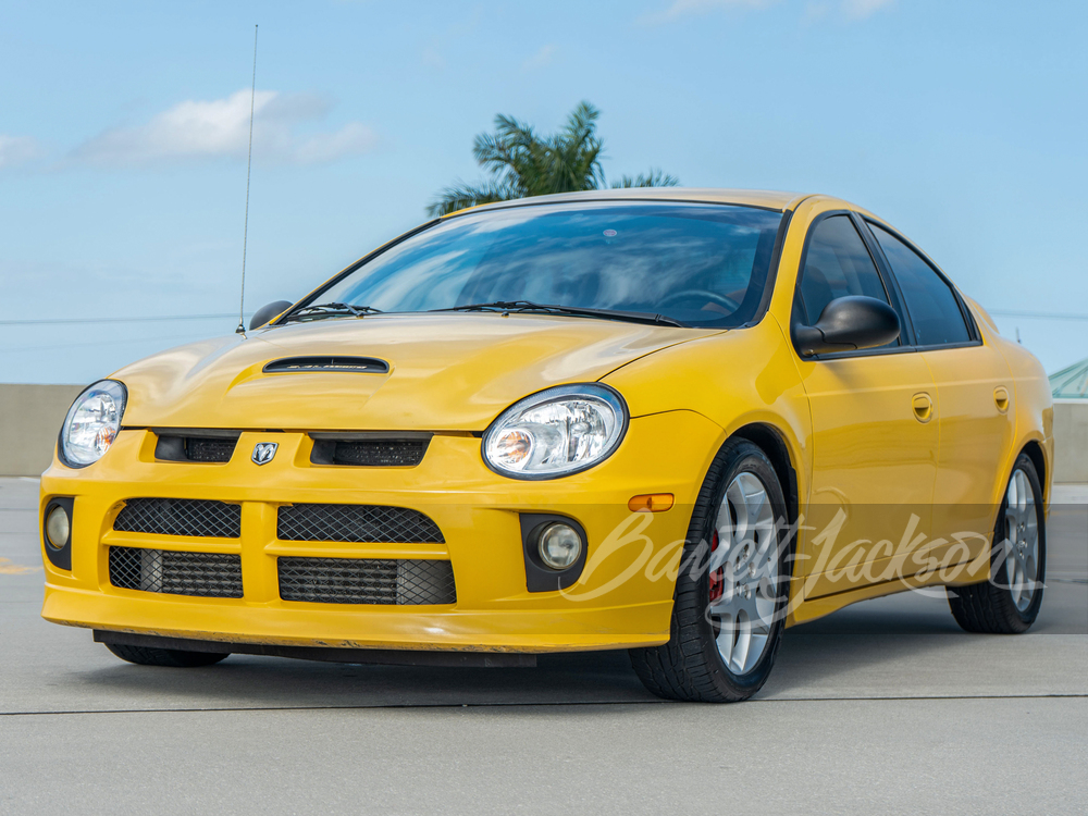 2003 Dodge Neon sold at auction for $10,670
