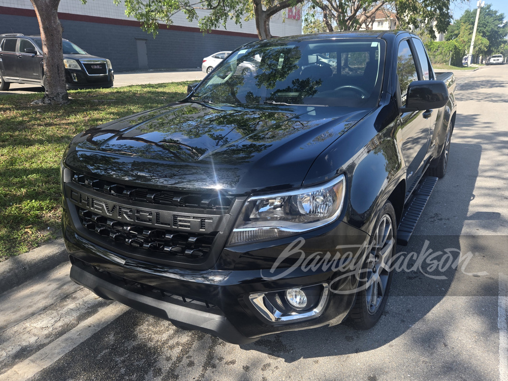 2018 Chevrolet Colorado sold at auction for $17,600
