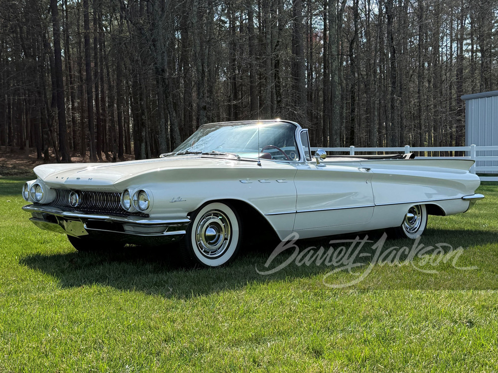 1960 Buick LeSabre sold at auction for $39,050