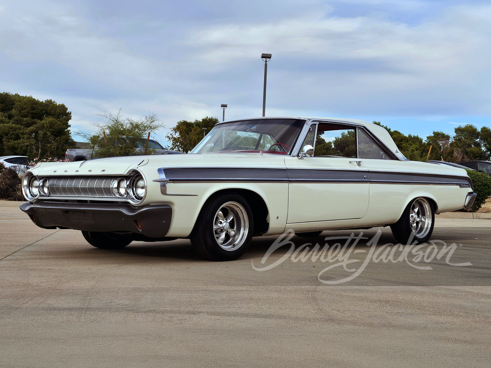 1964 Dodge Polara sold at auction for $22,000