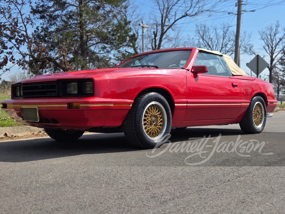 1984 Mercury Capri sold at auction for $7,700