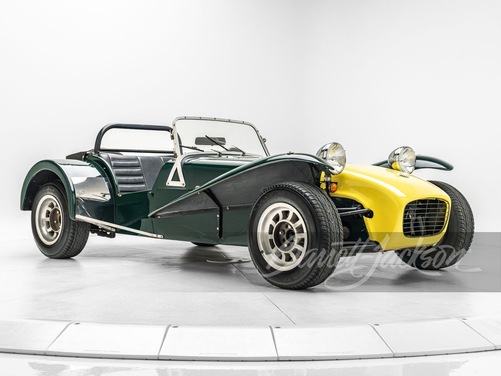 1964 Lotus Seven sold at auction for $12,100