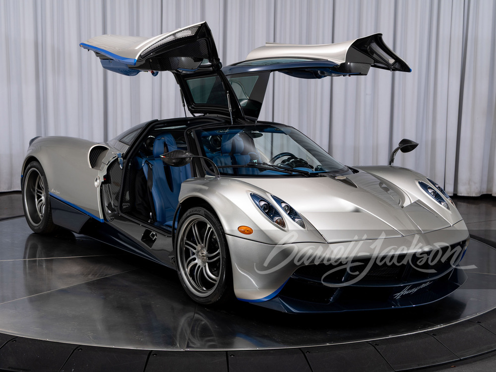 2016 Pagani Huayra sold at auction for $3,190,000