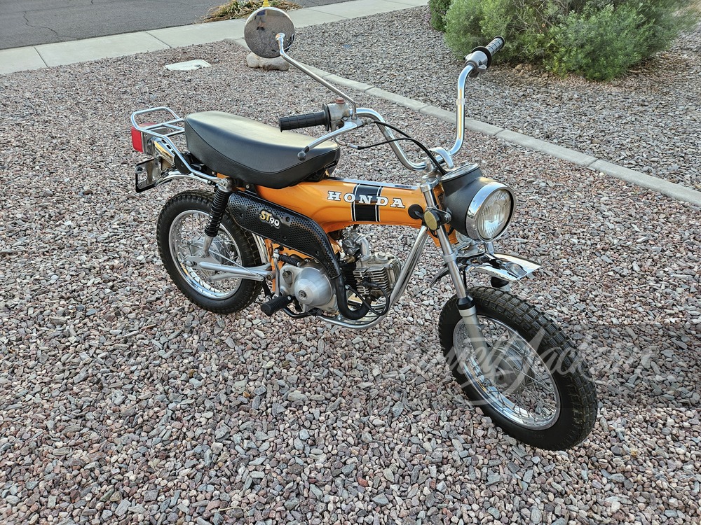 1975 Honda ST90 sold at auction for $2,475