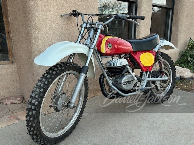 1973 Bultaco Pursang sold at auction for $2,420