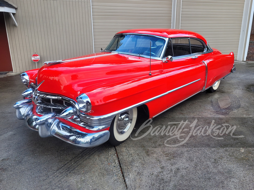 1950 Cadillac Series 61 sold at auction for $24,200