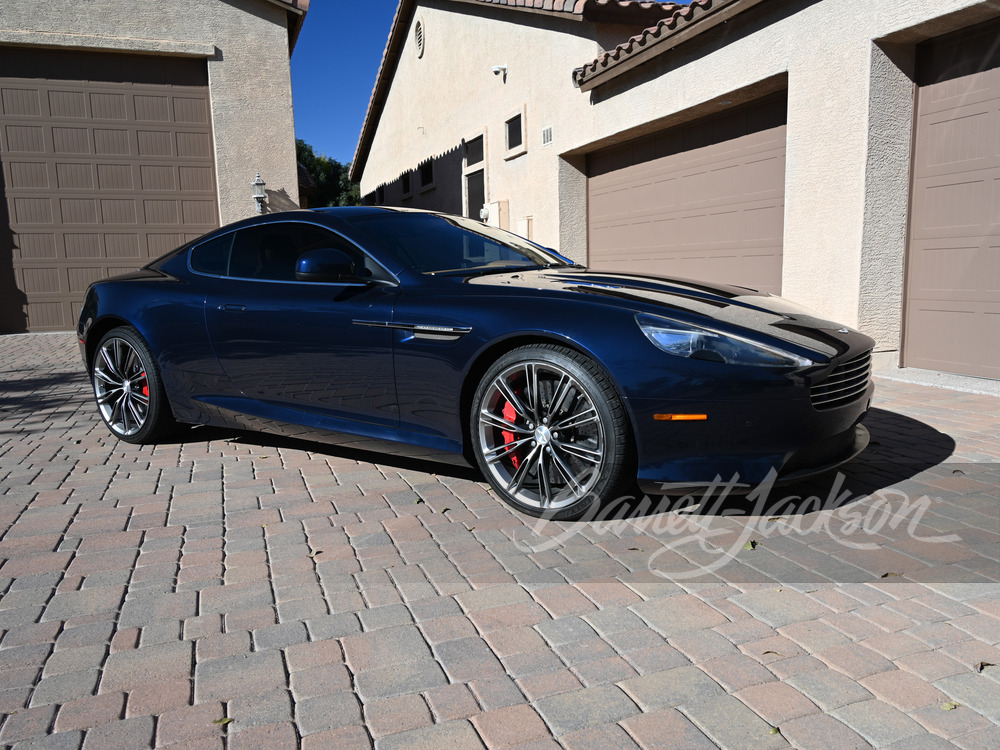 2012 Aston Martin Virage sold at auction for $55,000